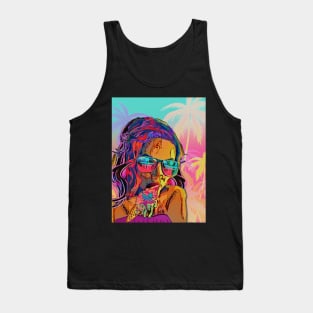 Crispy Summer Tank Top